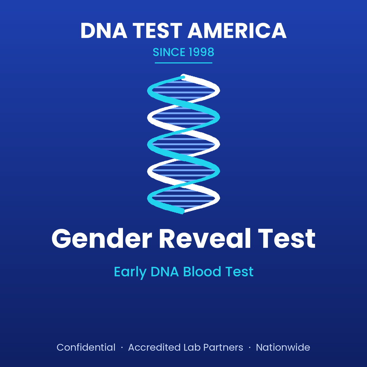 Gender Reveal Test: Find Out Boy or Girl (Early DNA Blood Test)
