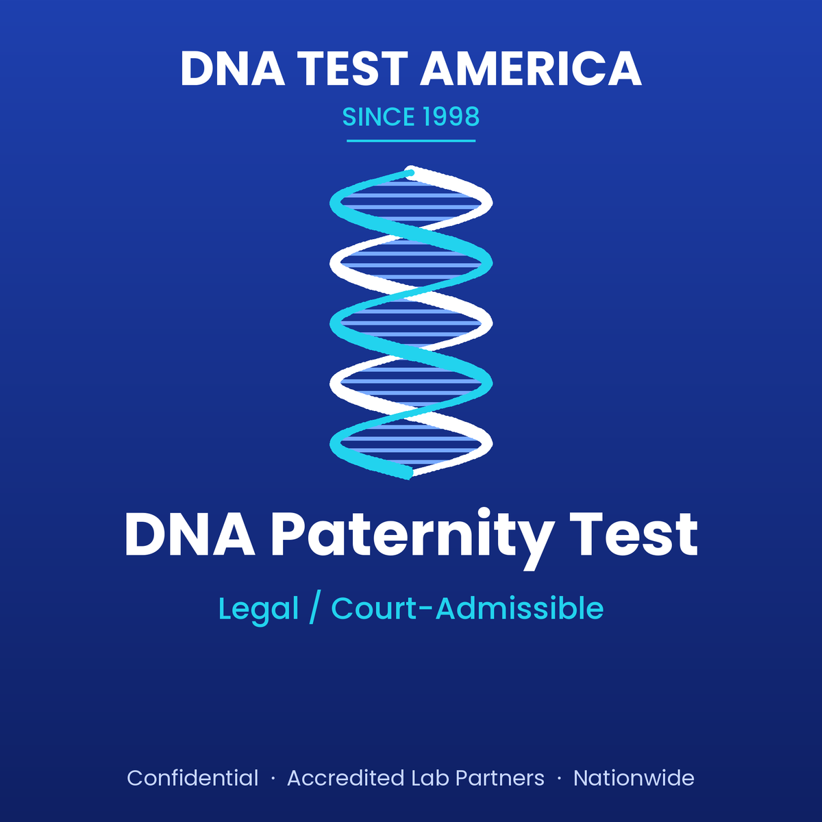 DNA Paternity Test, Legal / Court-Admissible
