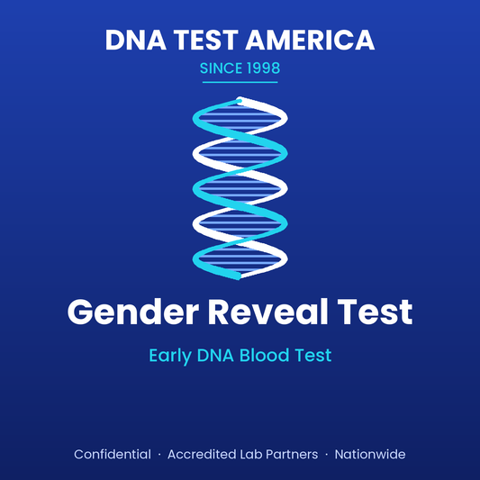 Gender Reveal Test: Find Out Boy or Girl (Early DNA Blood Test)
