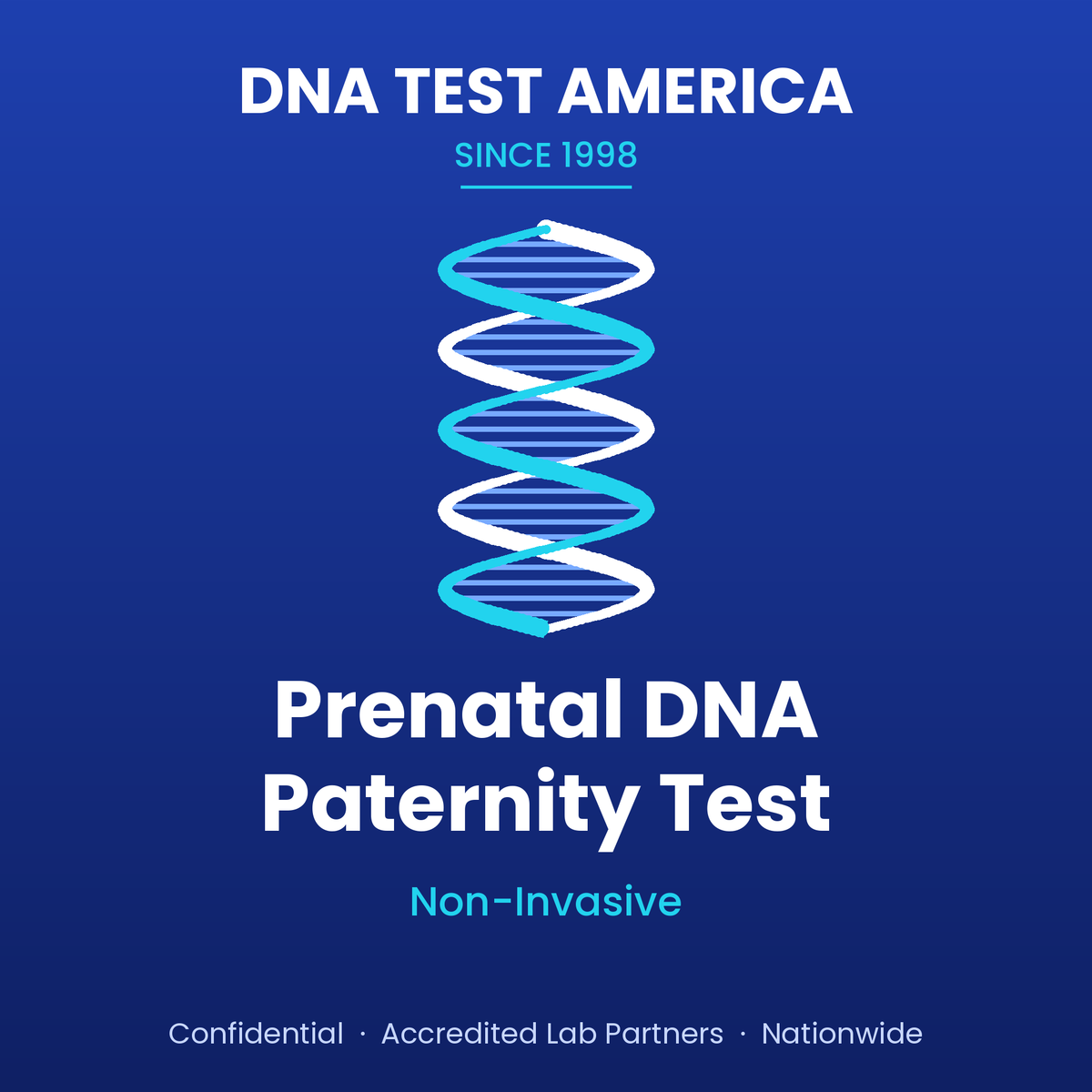Prenatal DNA Paternity Test (Non-Invasive)