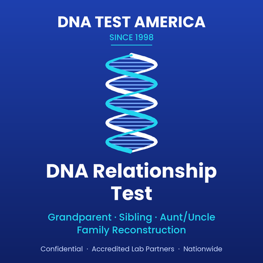 DNA Relationship Test: Grandparent, Sibling, Aunt/Uncle and Family Reconstruction