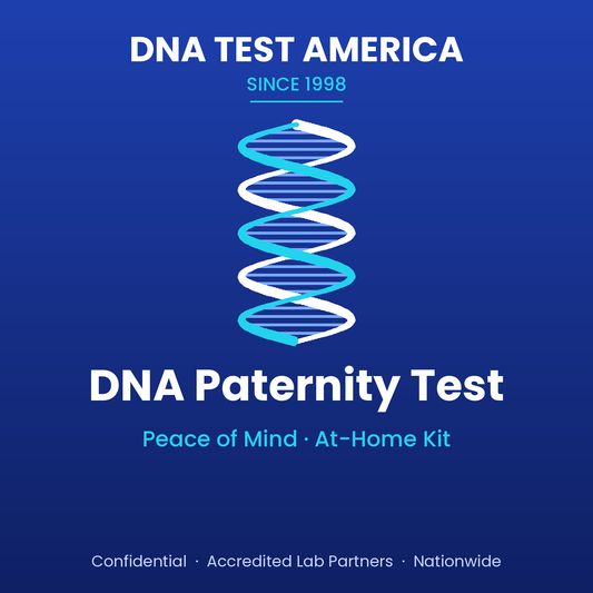 DNA Paternity Test (Peace of Mind, At-Home Kit)